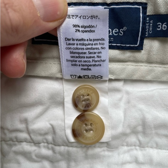 Vineyard Vines Men’s Breaker Short 9” Patriotic Whale Tan Casual Short Size 36 - Picture 10 of 14